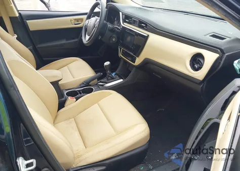 2018 Toyota Corolla Le из США, поврежденный, VIN 5YFBURHE8JP845297